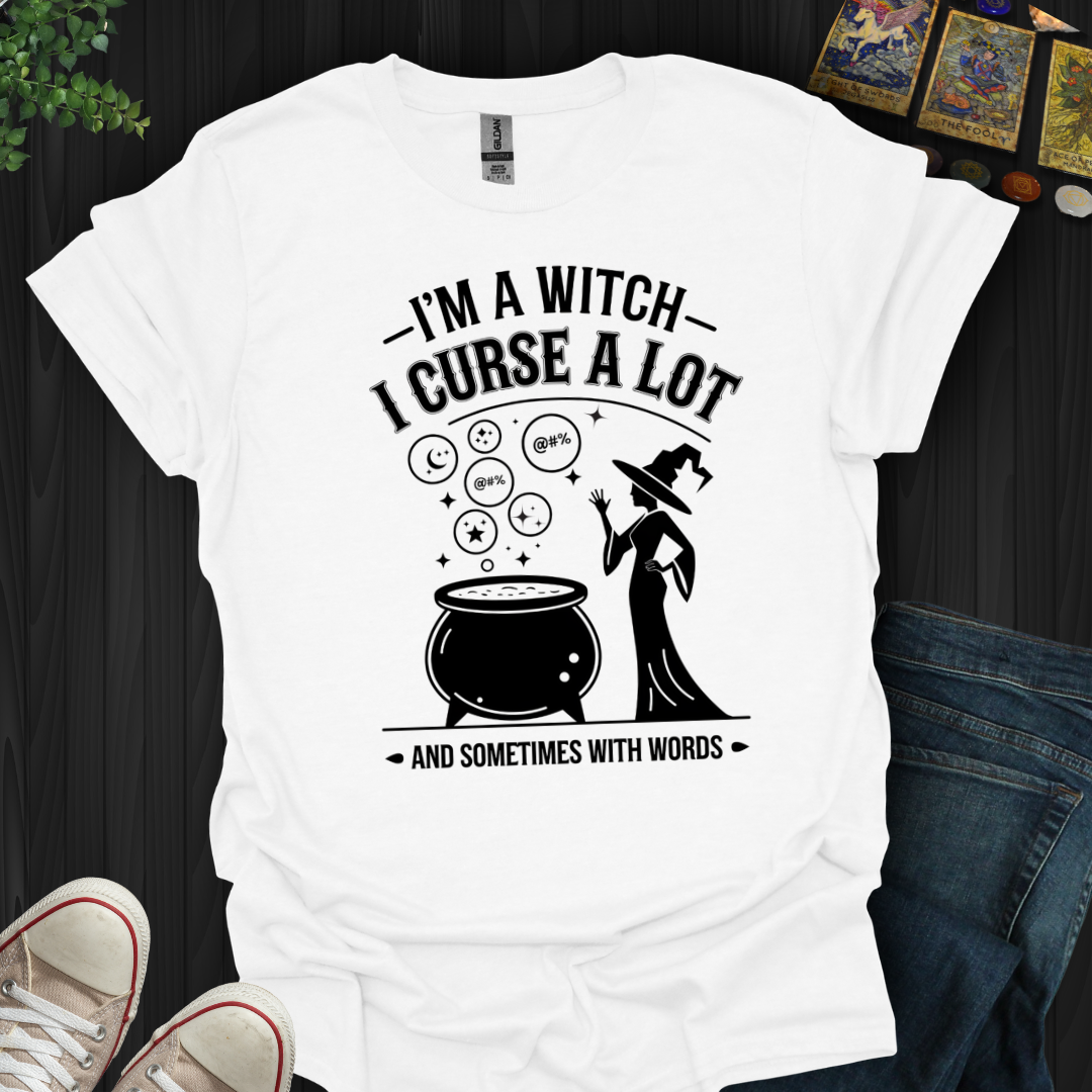 Cursing Witch T-Shirt