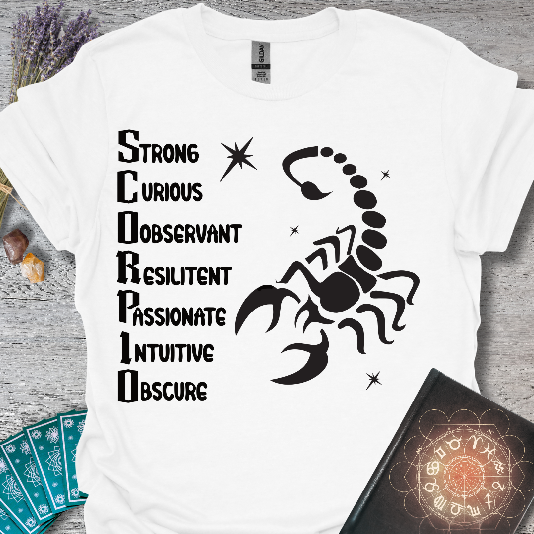 Scorpio Defined T-Shirt