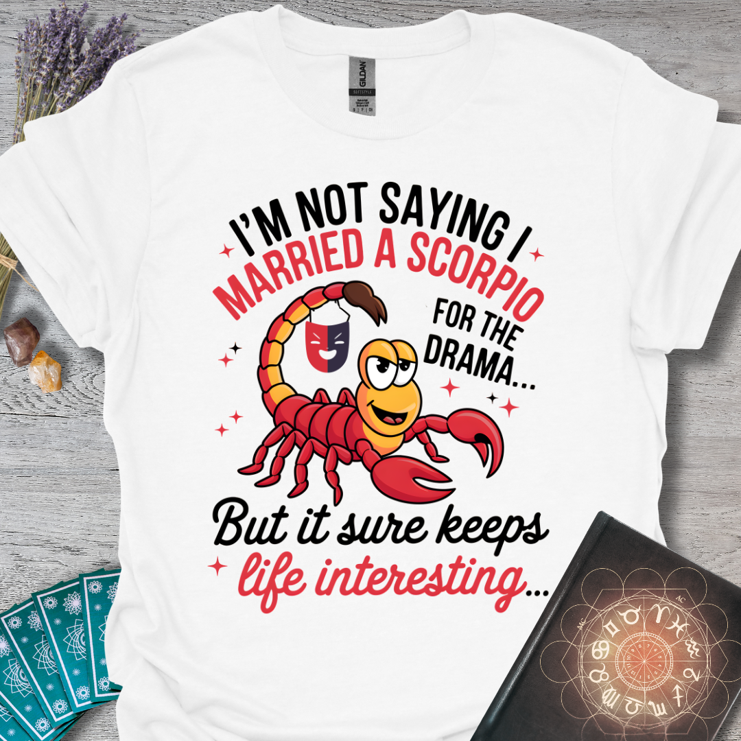 Scorpio Drama T-Shirt