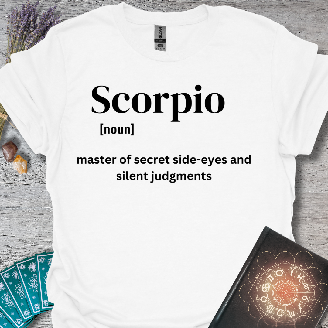 Scorpio Definition T-Shirt