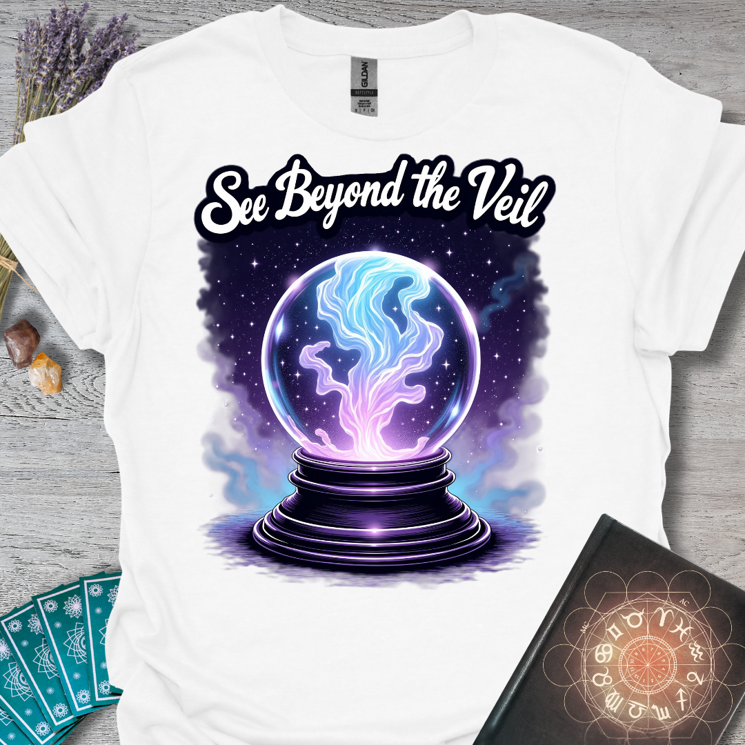 See Beyond The Veil T-Shirt