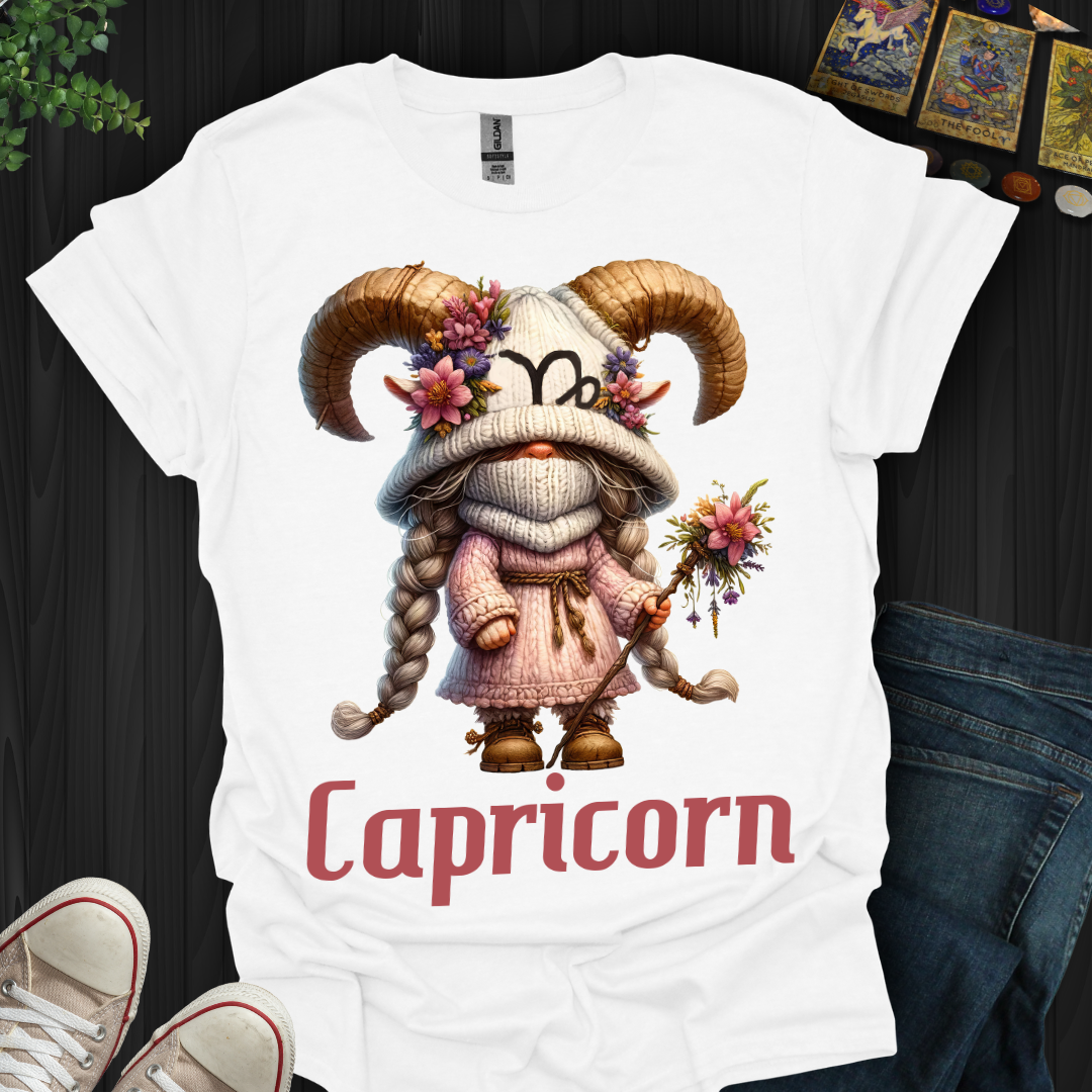 Capricorn Gnome T-Shirt