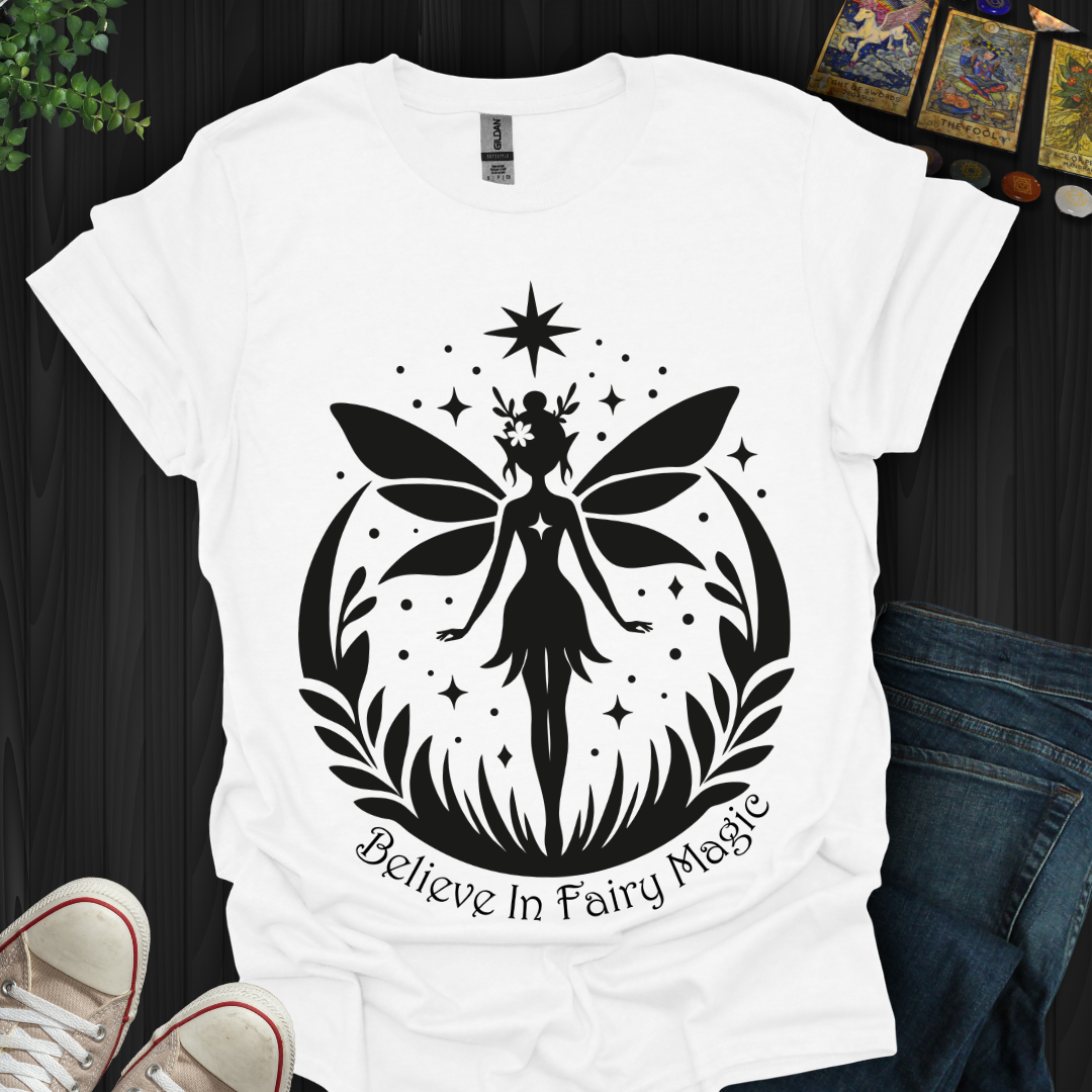 Believe In Fairy Magic T-Shirt