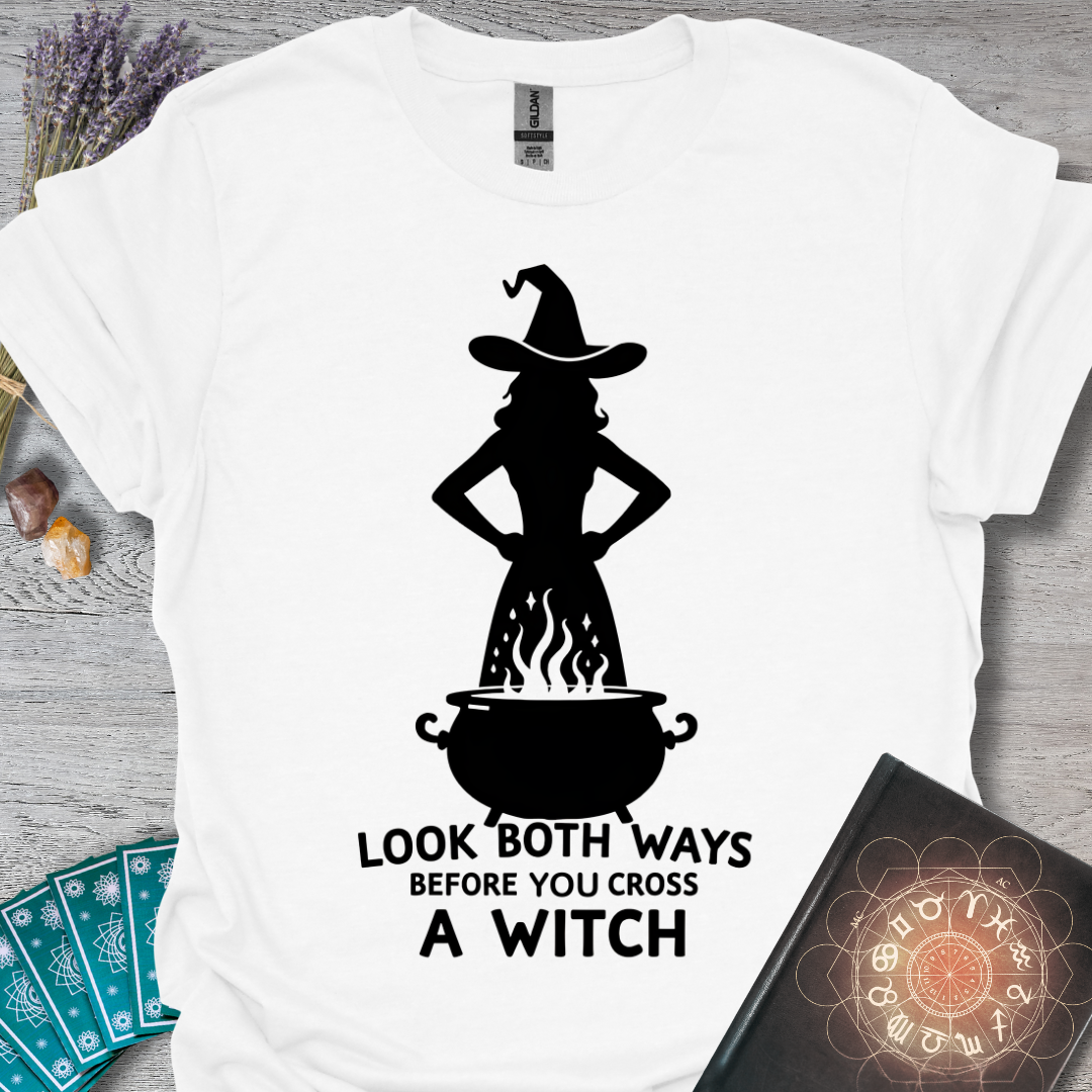 Cross A Witch T-Shirt