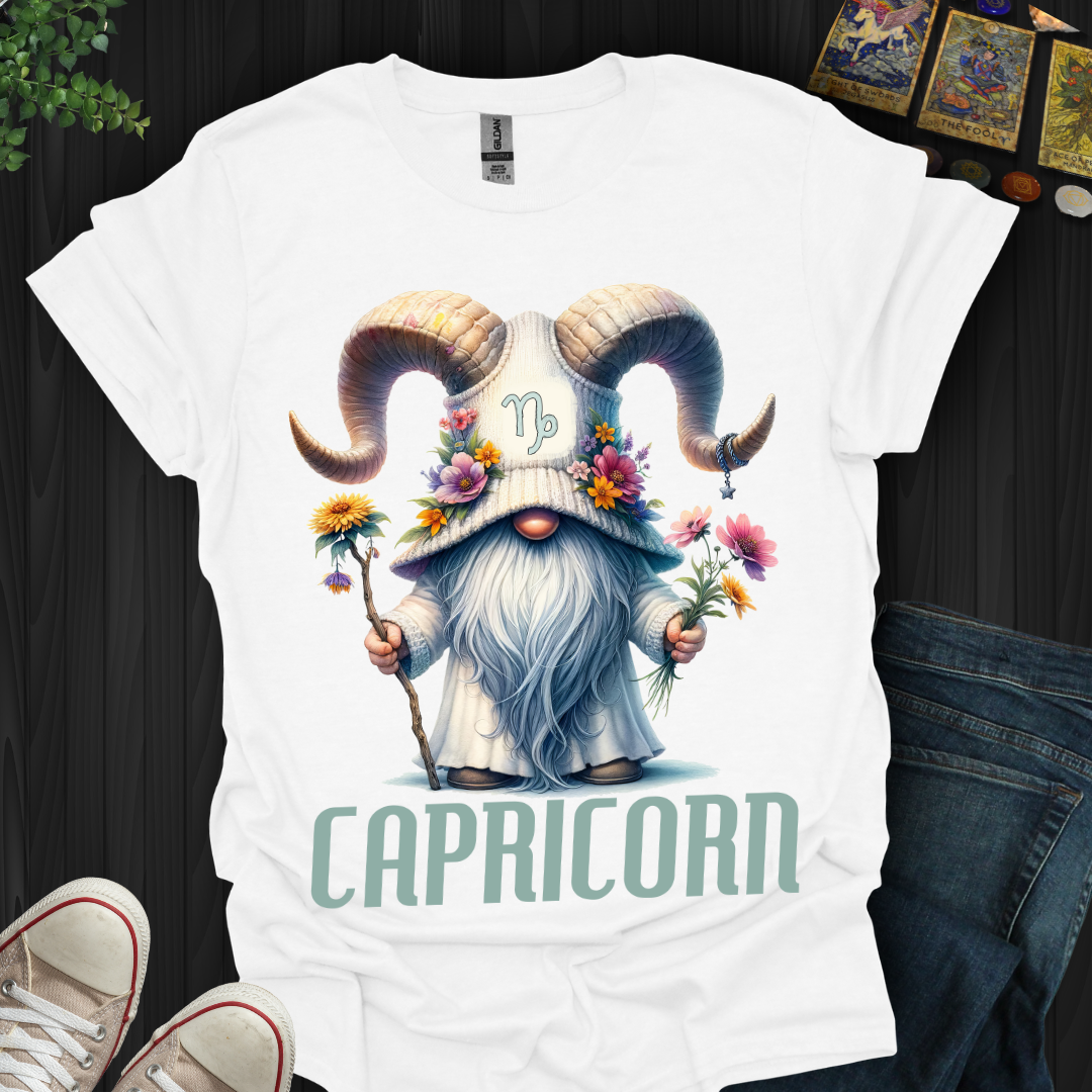 Capricorn Gnome 2 T-Shirt