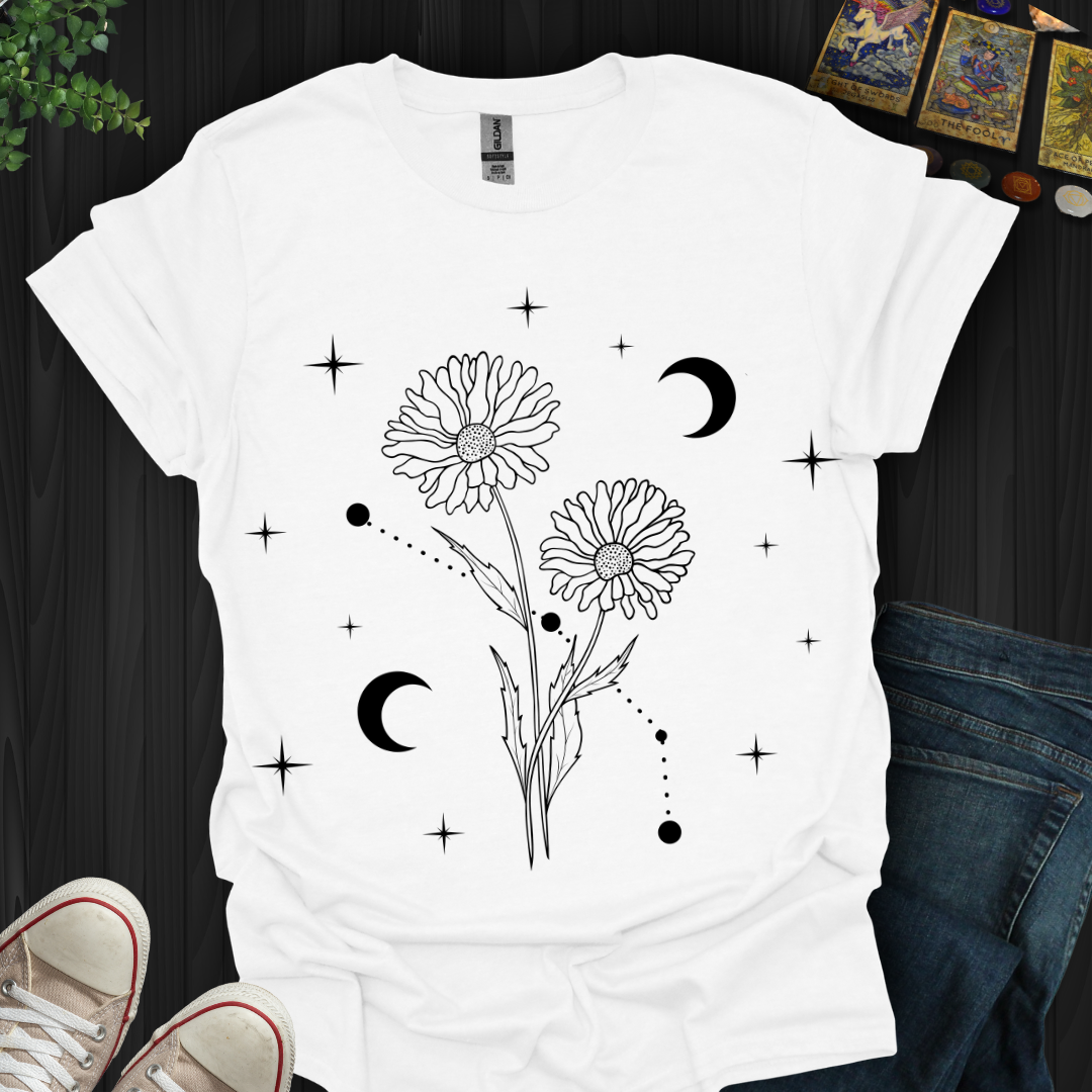 Celestial Daisy T-Shirt