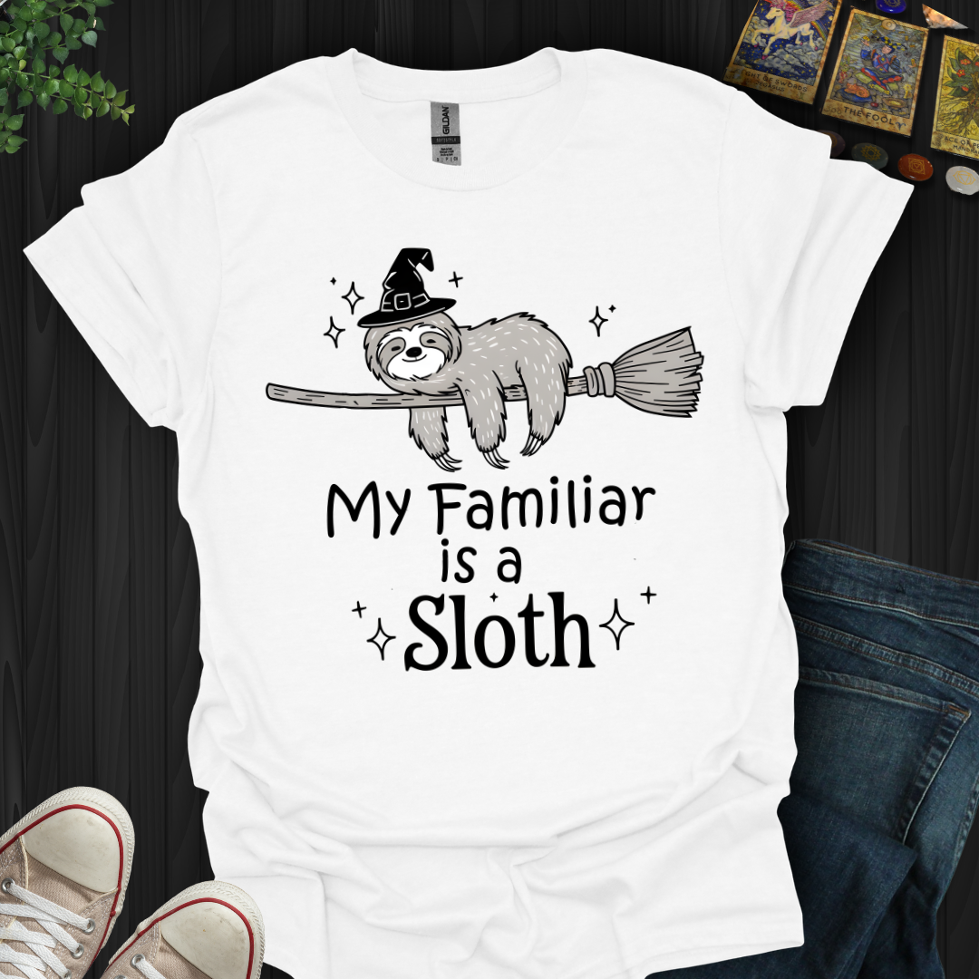 My Familiar Is A Sloth T-Shirt