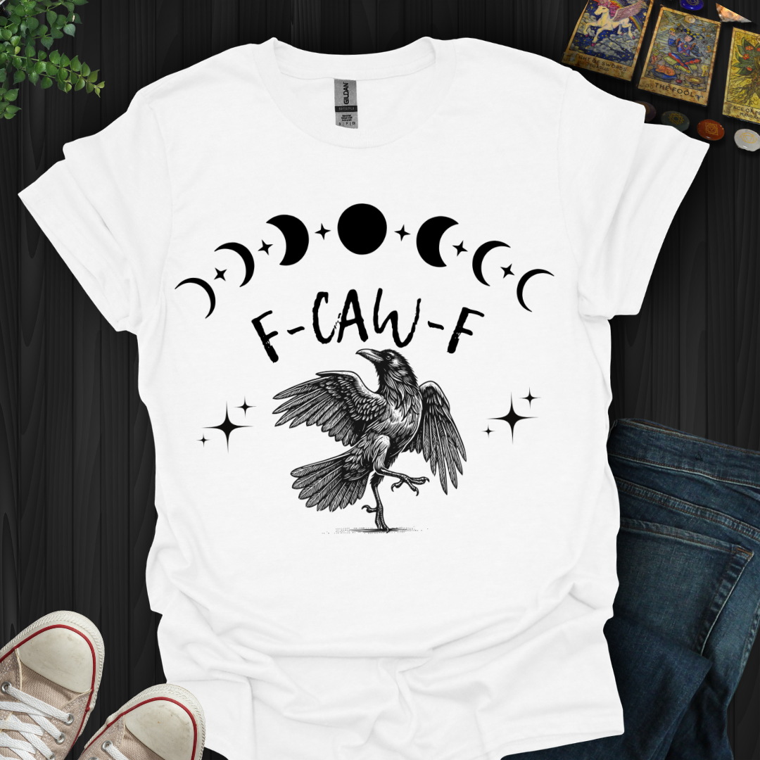 Gothically Yours: Raven in Rebellion T-Shirt