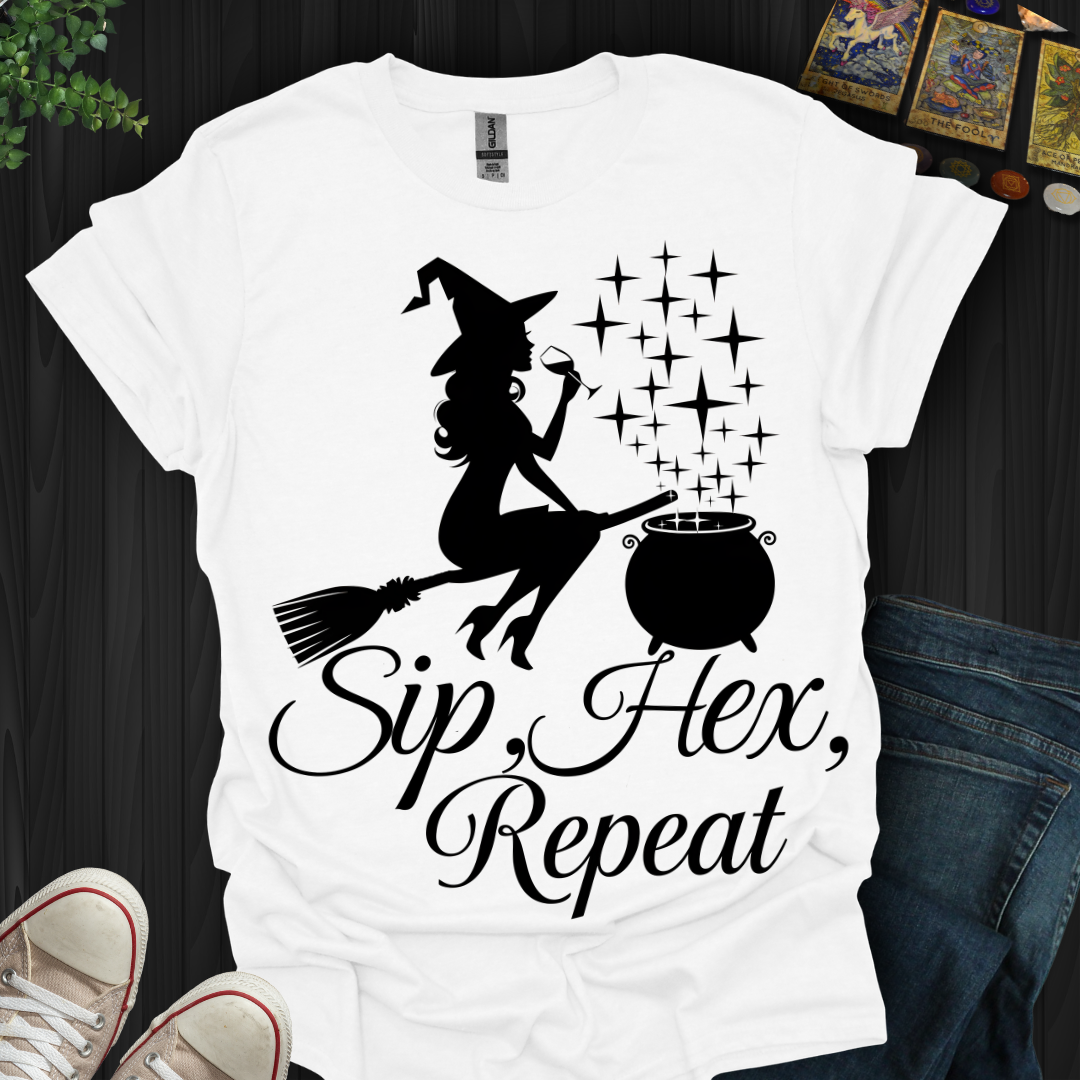 Sip,Hex, Repeat T-Shirt
