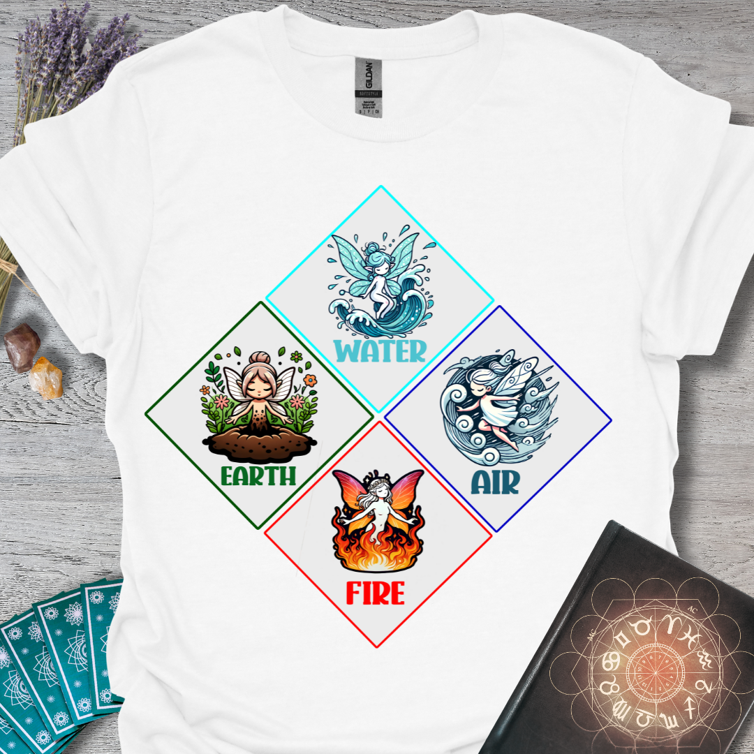 Fairy 4 Elements T-Shirt