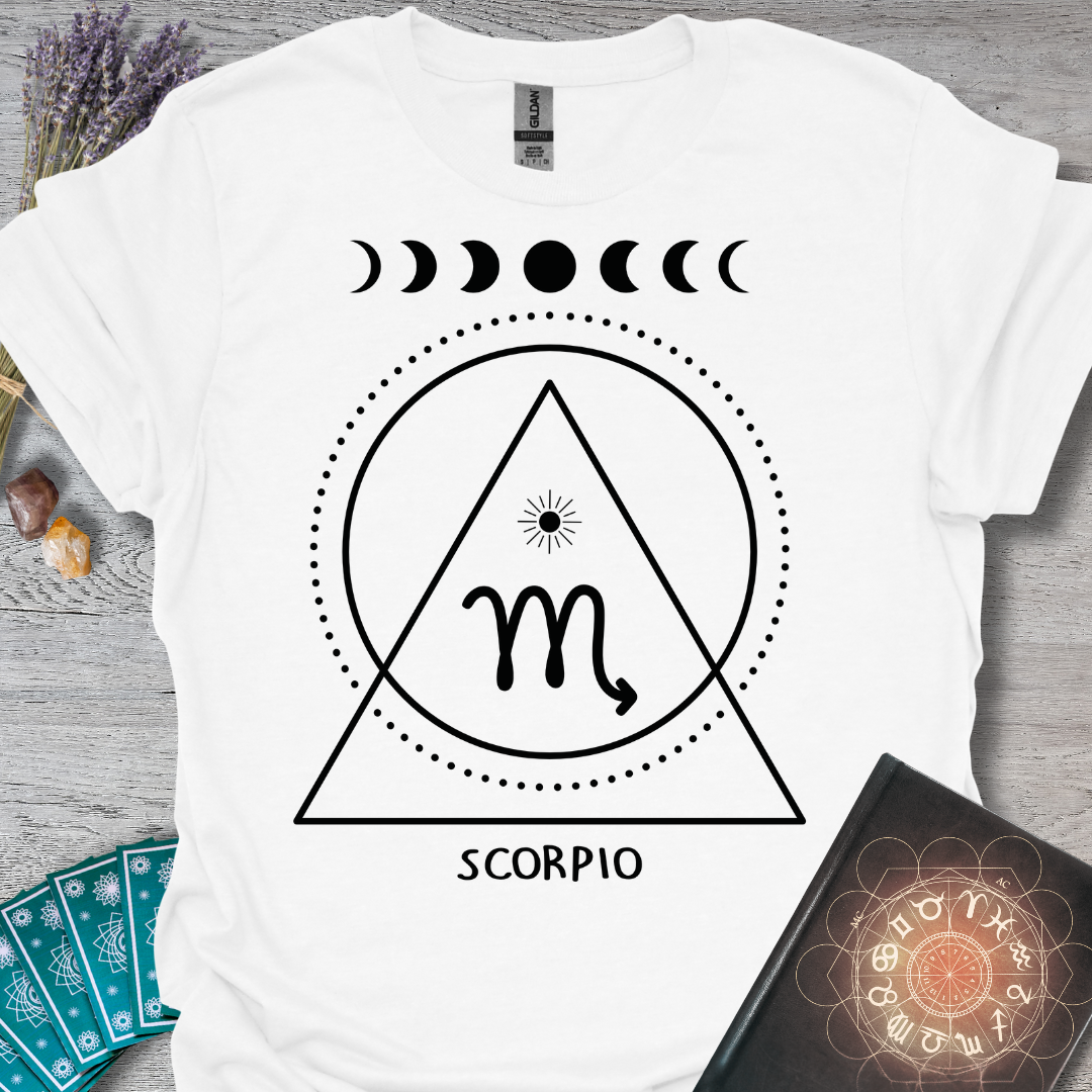 Scorpio Lunar Vibes T-Shirt