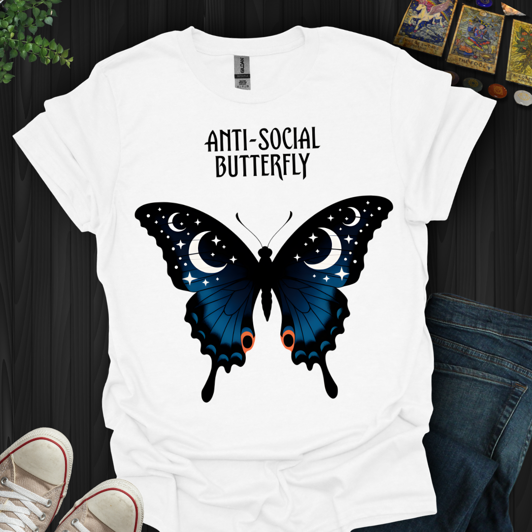 Anti-Social Butterfly T-Shirt