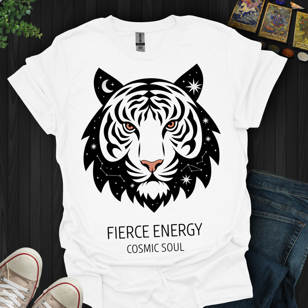 Cosmic Tiger Power T-Shirt