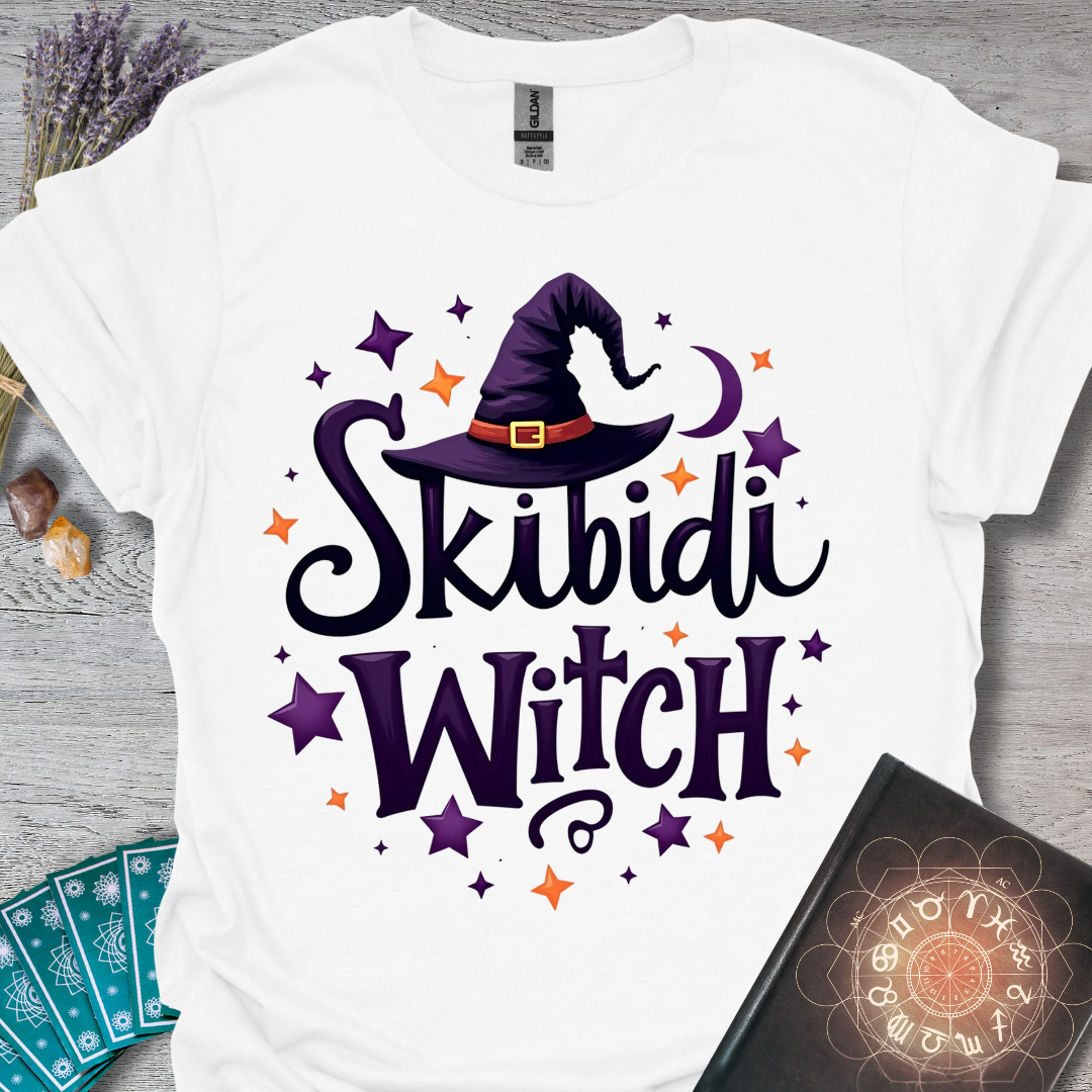 Skibidi Witch T-Shirt