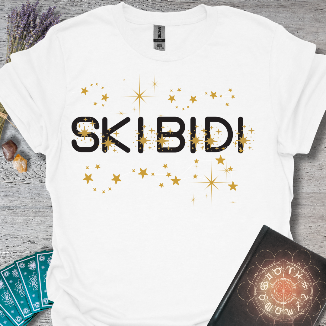 Celestial Skibidi T-Shirt