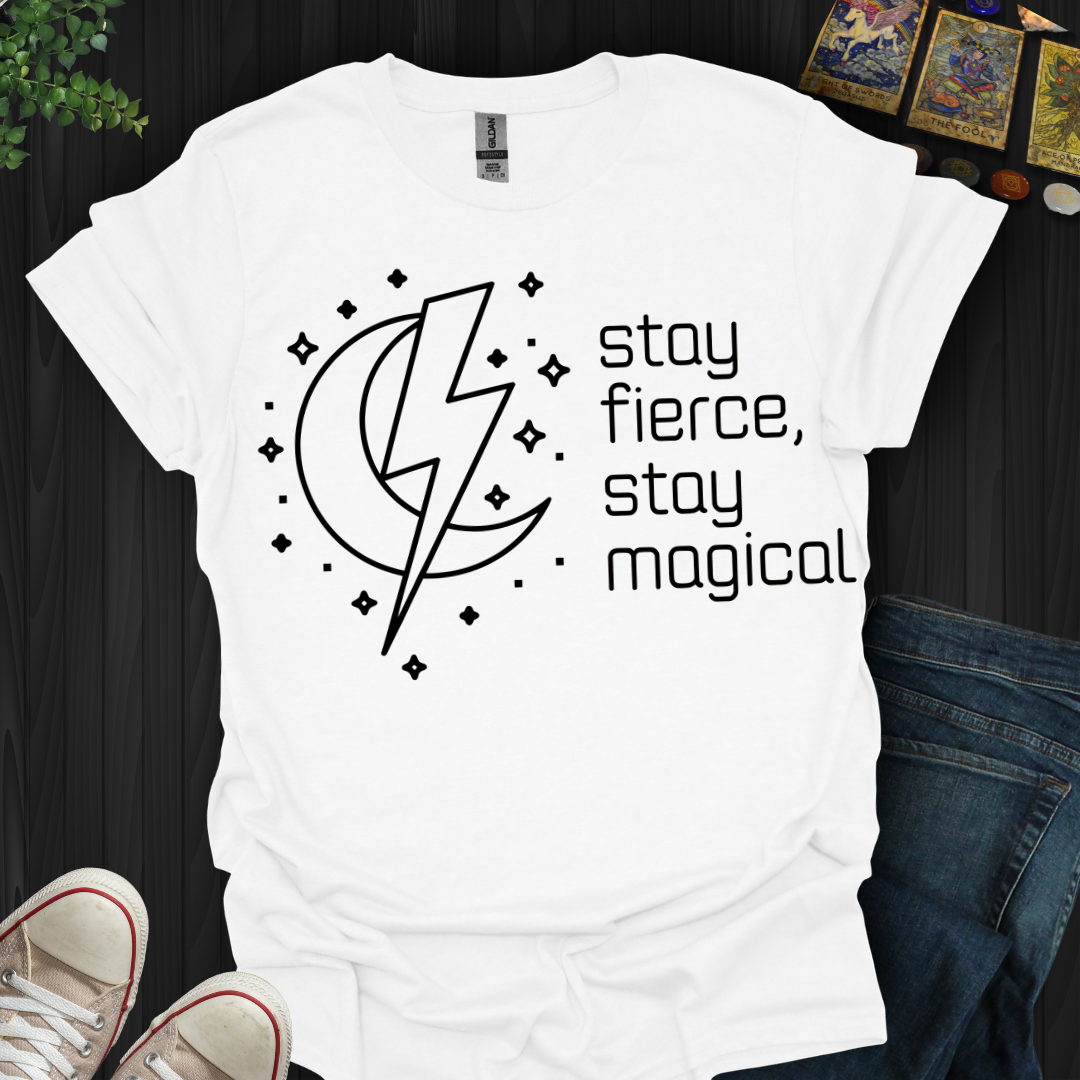 Fierce & Magical Energy T-Shirt