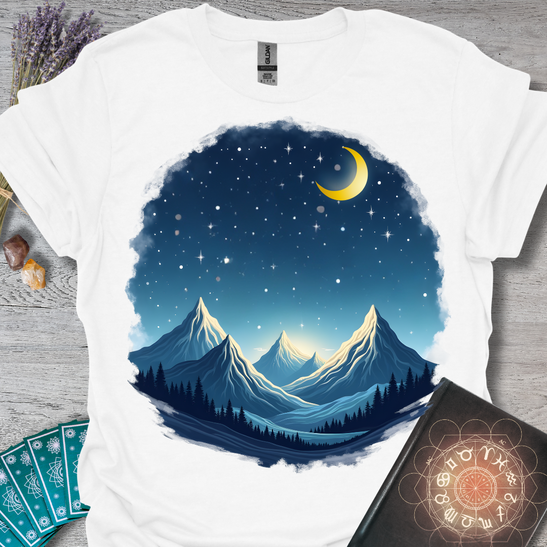 Mystical Dreams and Moonbeams T-Shirt