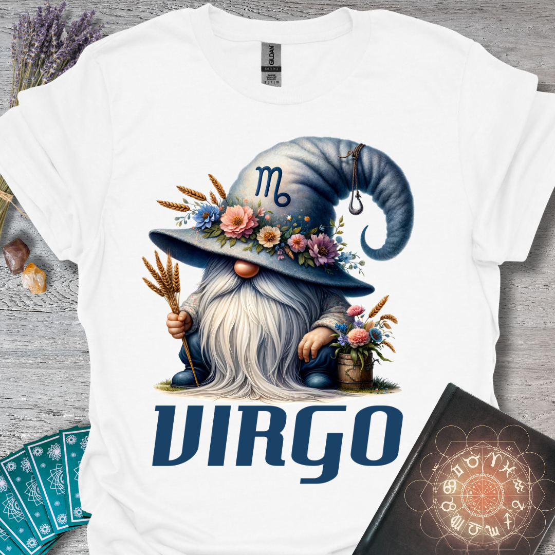 Virgo Garden Gnome T-Shirt