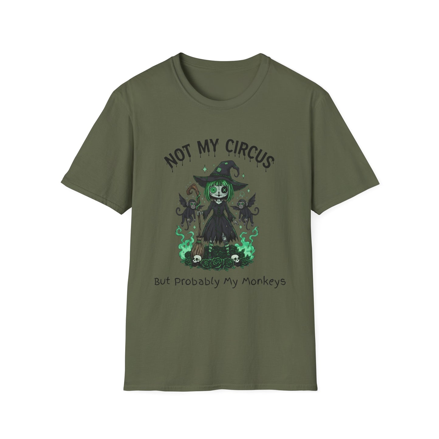 (Global) Probably My Monkeys T-Shirt