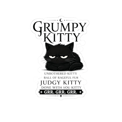 Grumpy Kitty Sticker