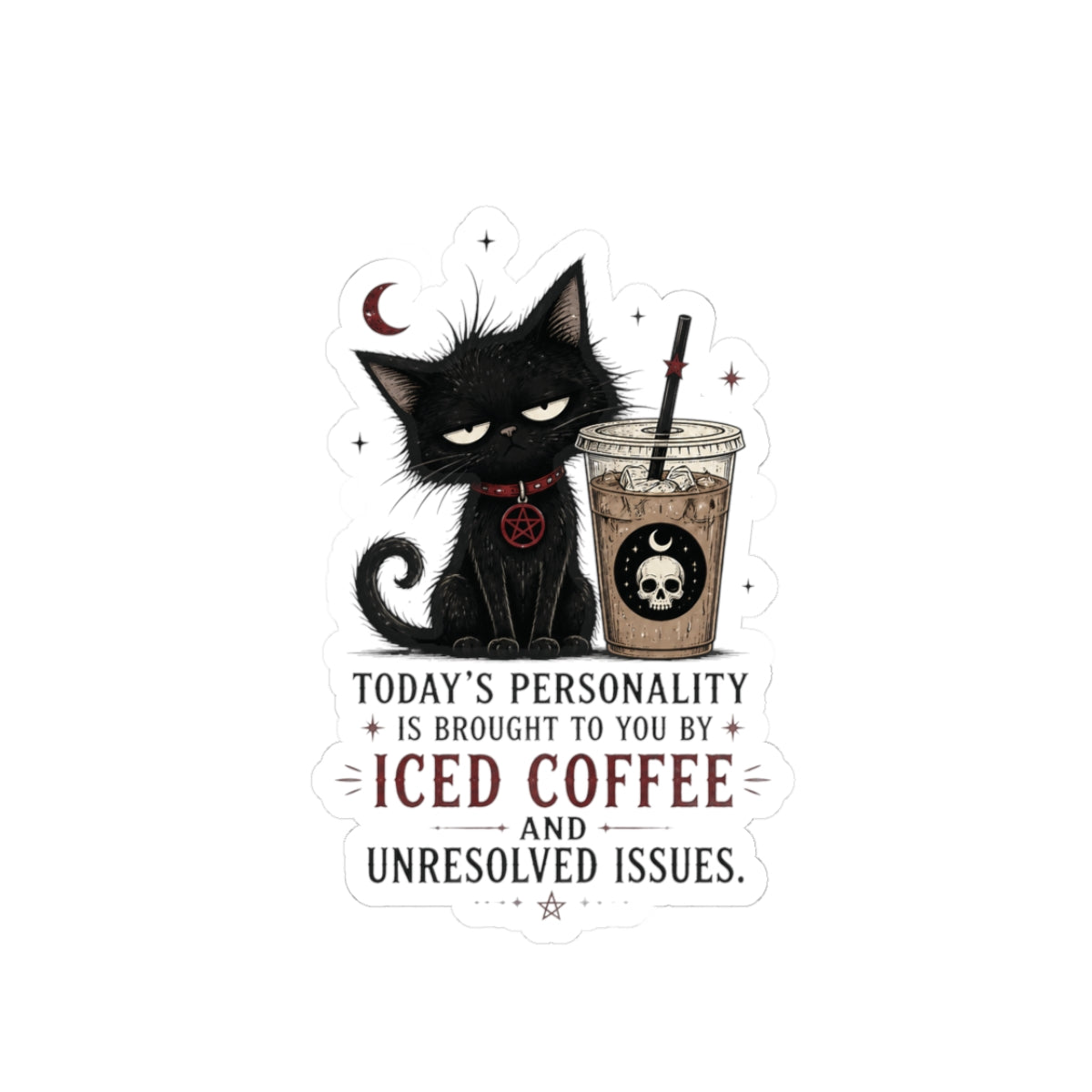 Today's Personality Sticker