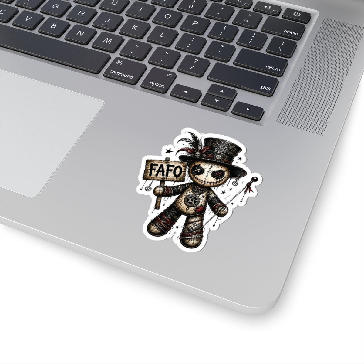 FAFO Voodoo Doll Sticker