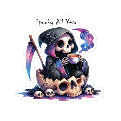 Spooky All Year Sticker