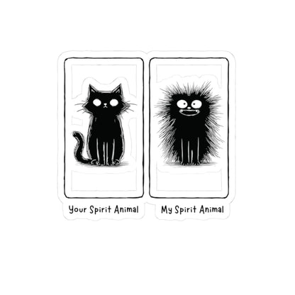 Your Spirit Animal vs My Spirit Animal Sticker