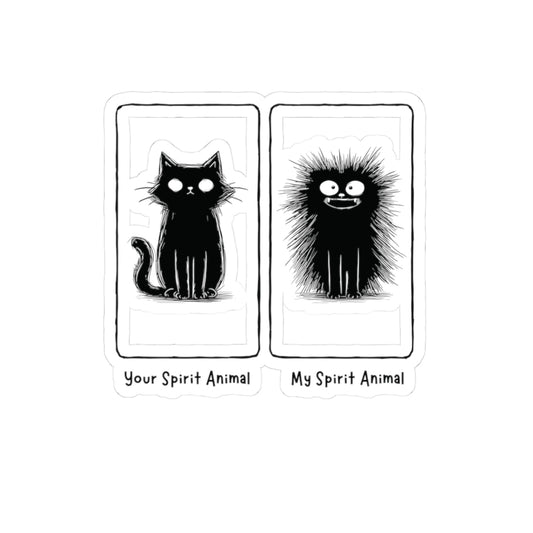 Your Spirit Animal vs My Spirit Animal Sticker