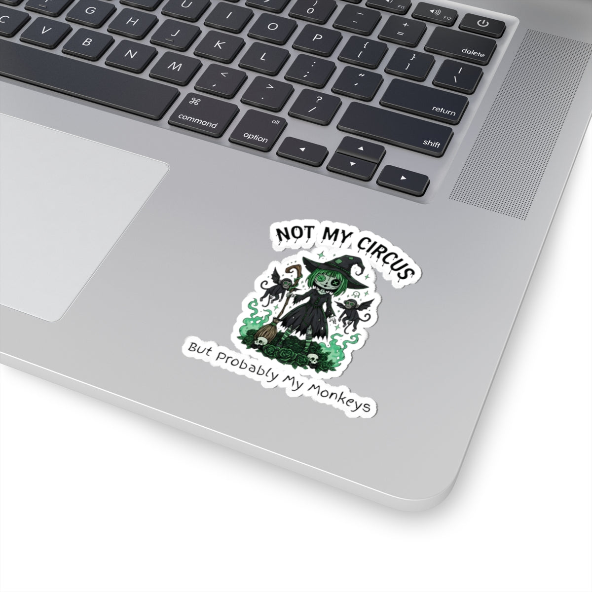 Probably My Monkeys Sticker