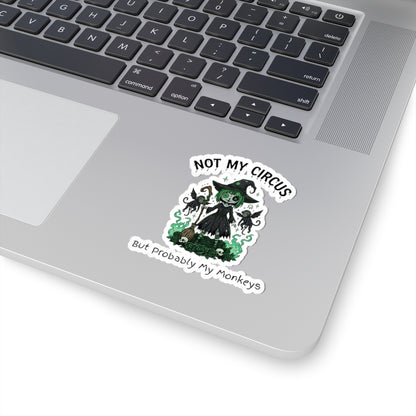 Probably My Monkeys Sticker