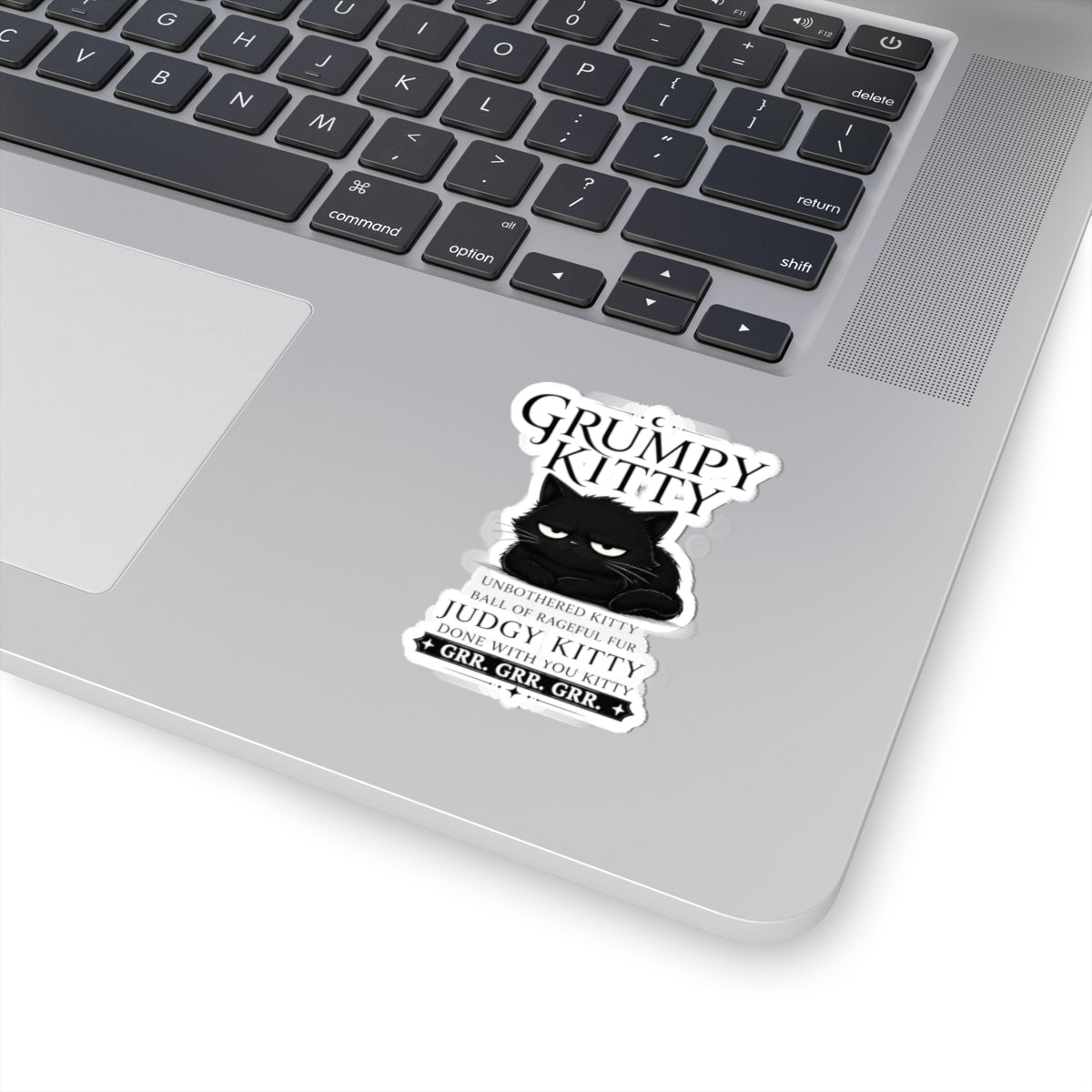 Grumpy Kitty Sticker