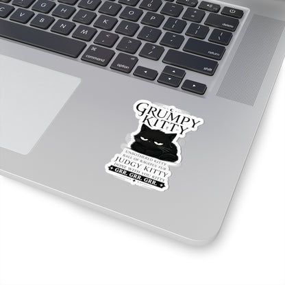 Grumpy Kitty Sticker