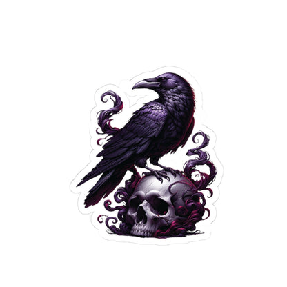 Raven's Omen Sticker