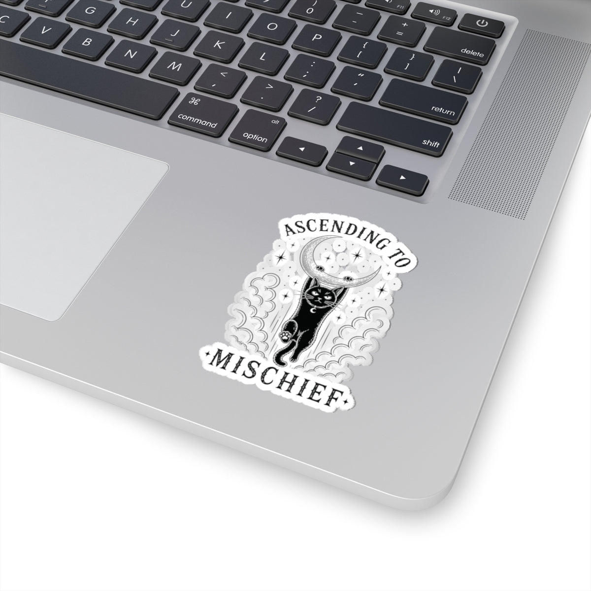 Ascending To Mischief Sticker