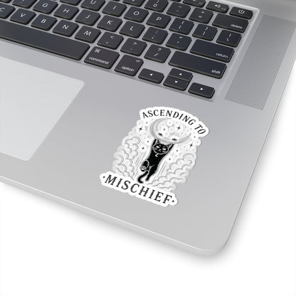Ascending To Mischief Sticker