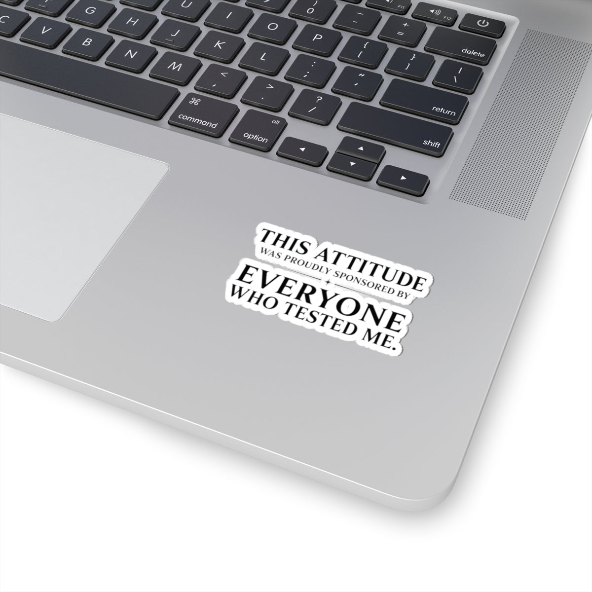 Everyone Who Tested Me Sticker