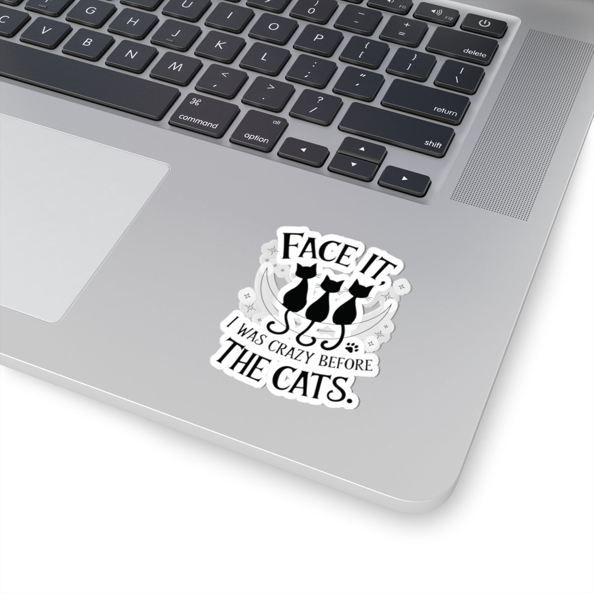 Crazy Before The Cats Sticker