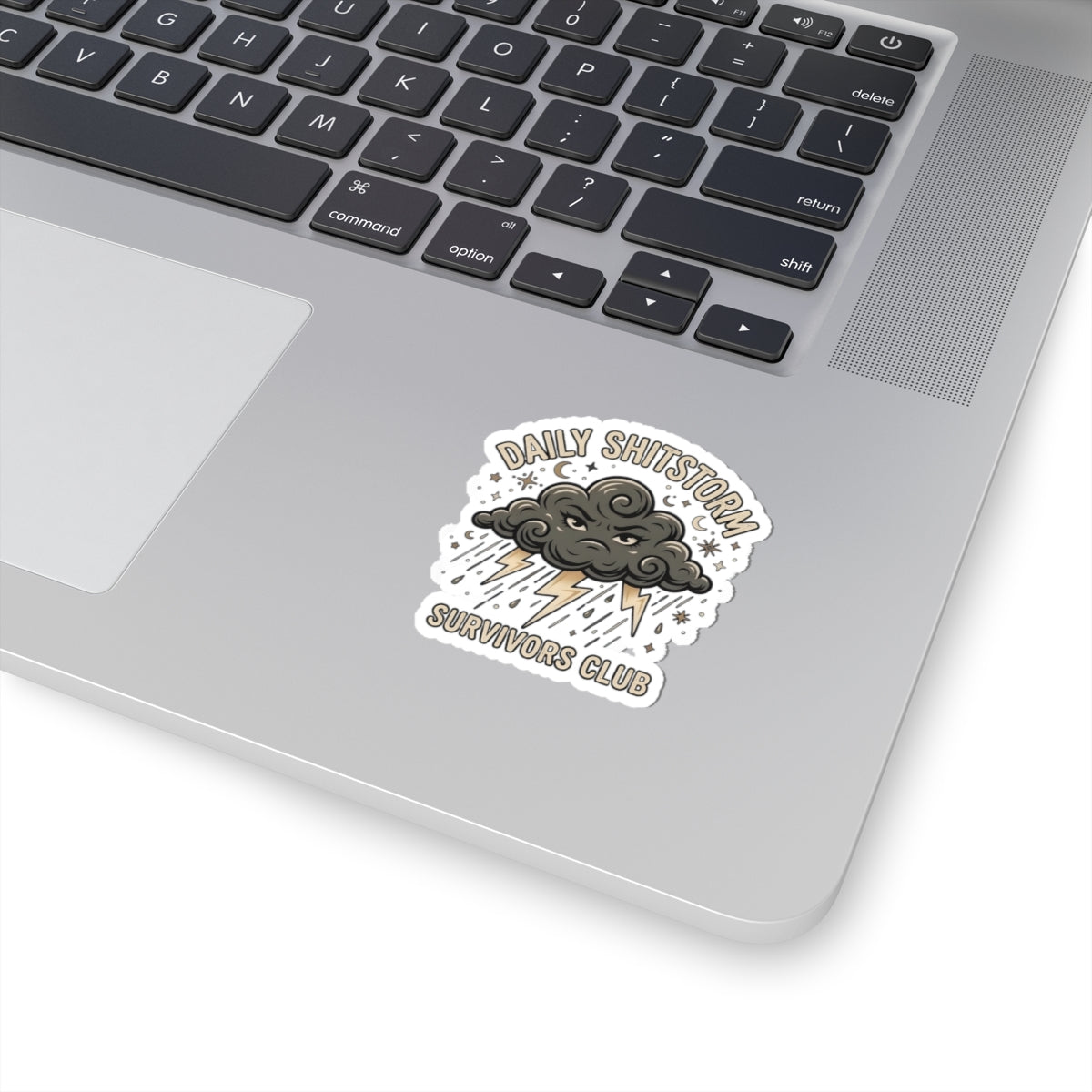 Daily Shitstorm Survivors Club Sticker