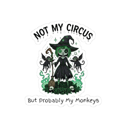 Probably My Monkeys Sticker