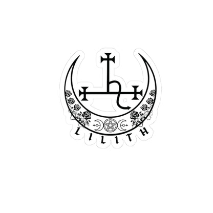 Lilith's Lunar Sigil Sticker
