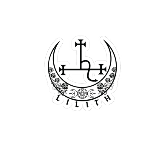 Lilith's Lunar Sigil Sticker