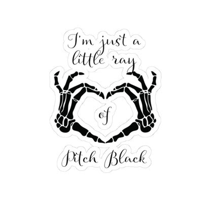 Little Ray Of Pitch Black Sticker