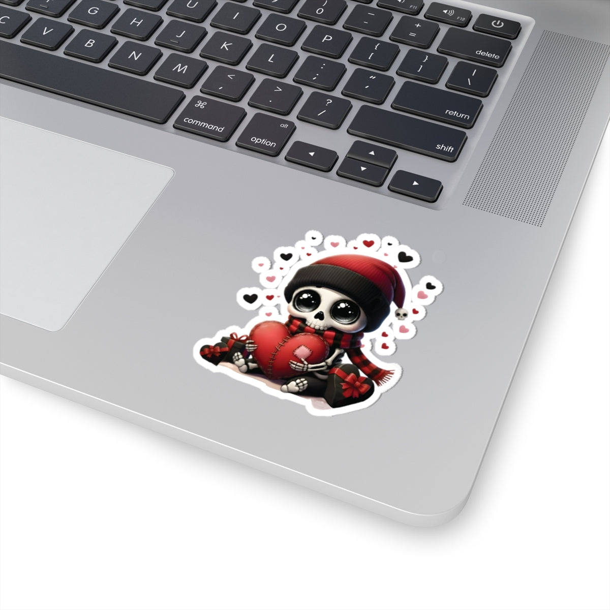 Dead Cute For Valentines Day Sticker