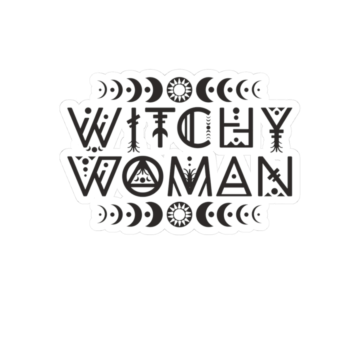 Witchy Woman Sticker