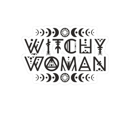 Witchy Woman Sticker