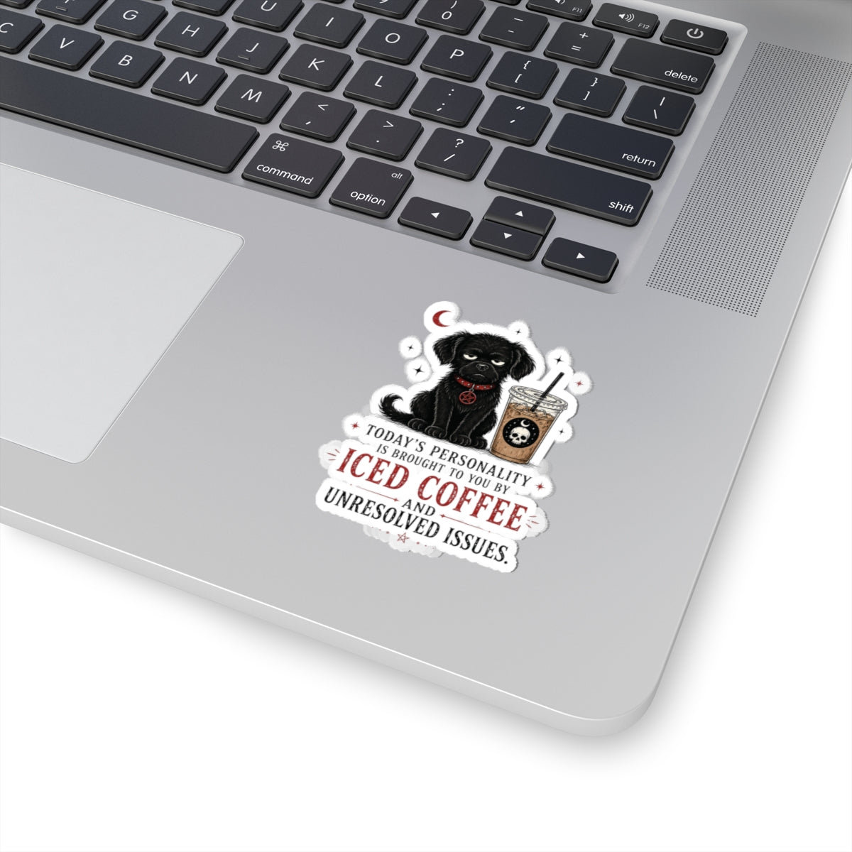 Today's Personality Dog Sticker
