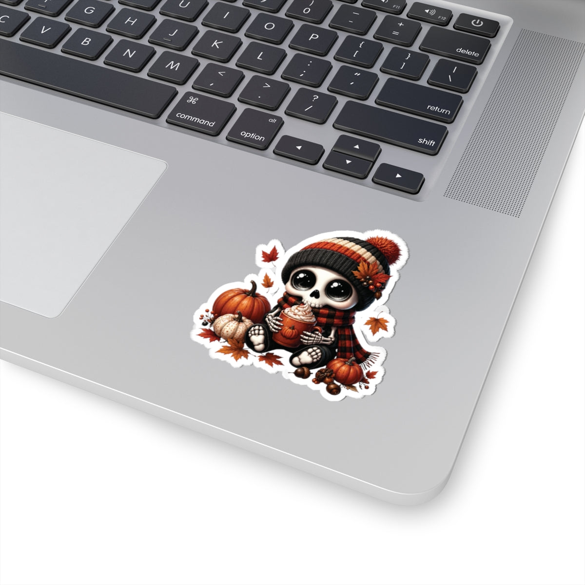 Dead Cute For Fall Sticker