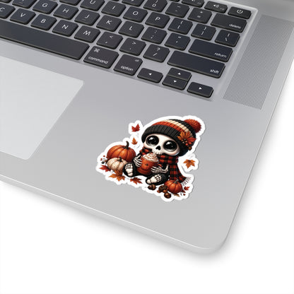 Dead Cute For Fall Sticker
