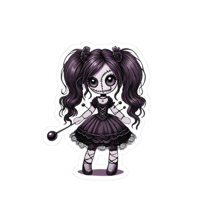 Pin Me Pretty Sticker